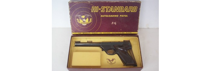 High Standard Sport King Lightweight Model SK-100 Pistol Parts